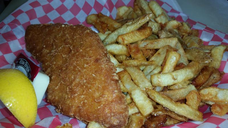 The Manitou Takeout | Fish & Chips