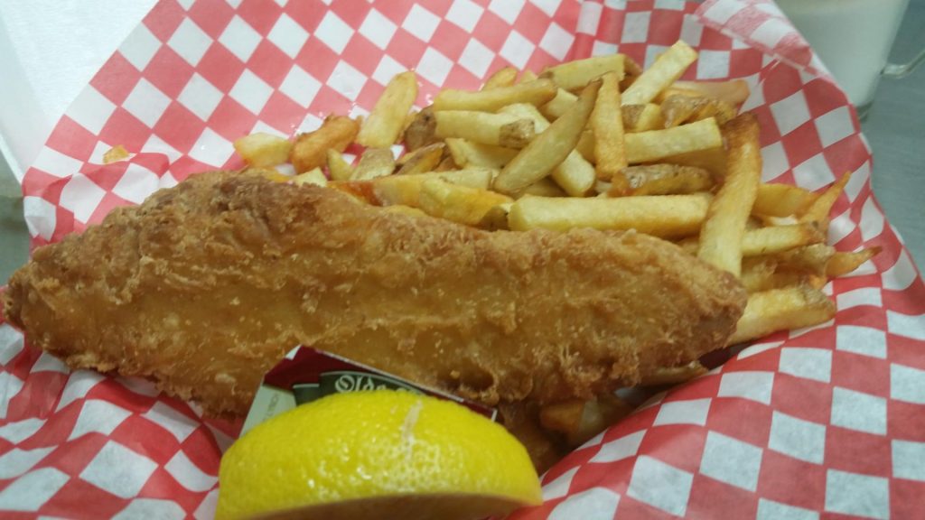 Fish & Chips The Manitou Takeout