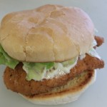 Crispy Chicken on a Bun