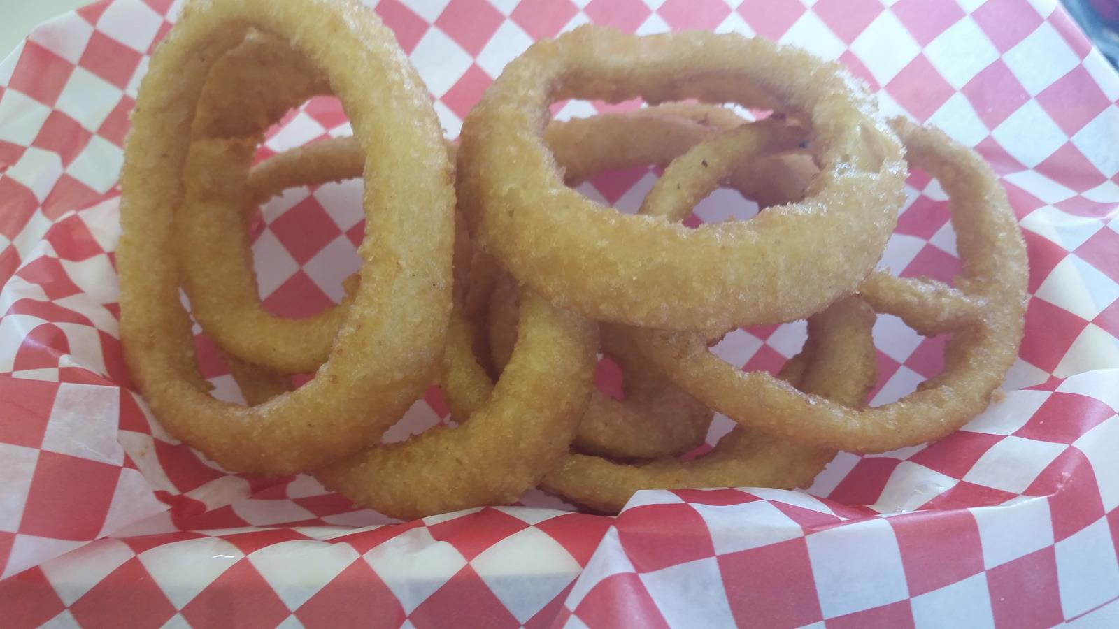 Onion Rings 10 The Manitou Takeout